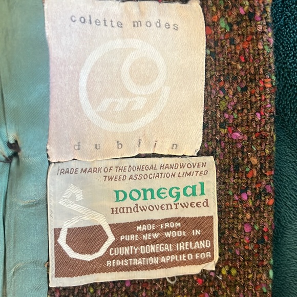 Beautiful Vintage Tweed Coat - Picture 3 of 4